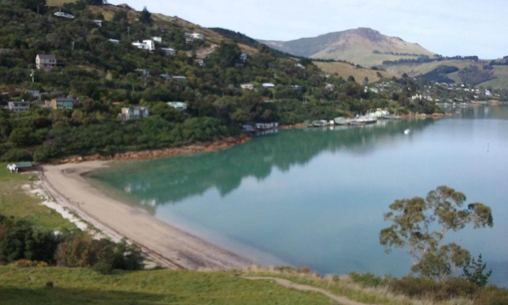 Magnolia Cottage Diamond Harbour Exterior foto